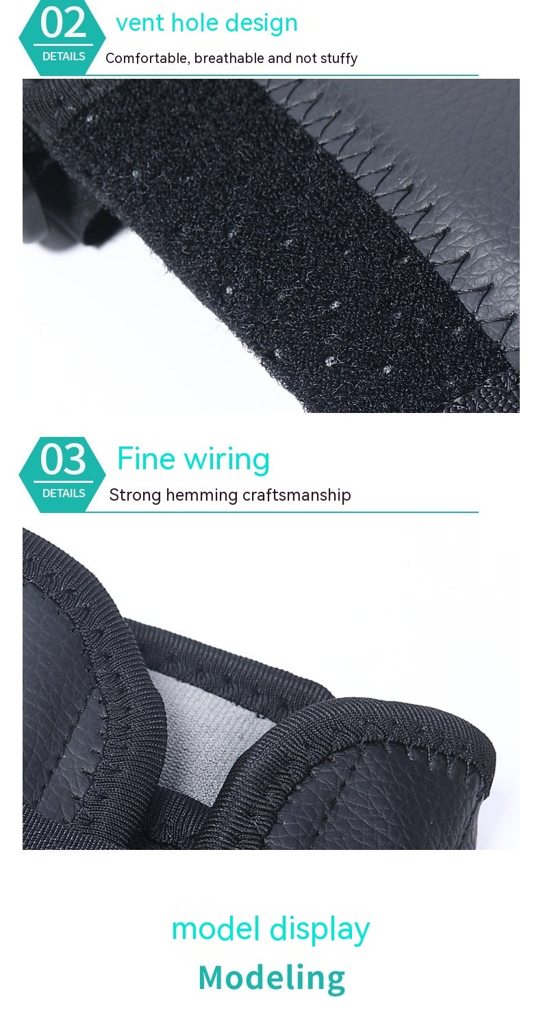 Steel Plate Support Hand Protector Twining Wristbands Removable Adjustment