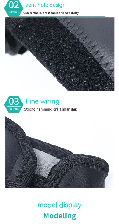 Steel Plate Support Hand Protector Twining Wristbands Removable Adjustment