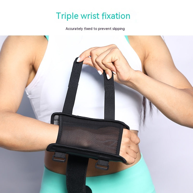 Steel Plate Support Hand Protector Twining Wristbands Removable Adjustment