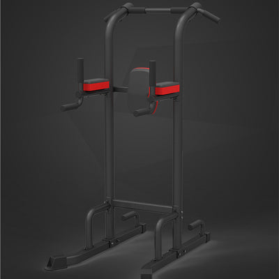Home Indoor Adjustable Single And Double Bar Pull-up Bracket Trainer