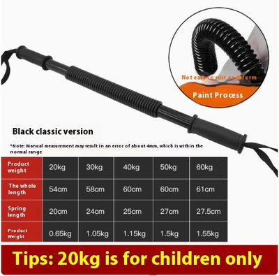 Arm Grip Stick Chest And Abdominal Muscle Arm Trainer Men's Fitness Equipment