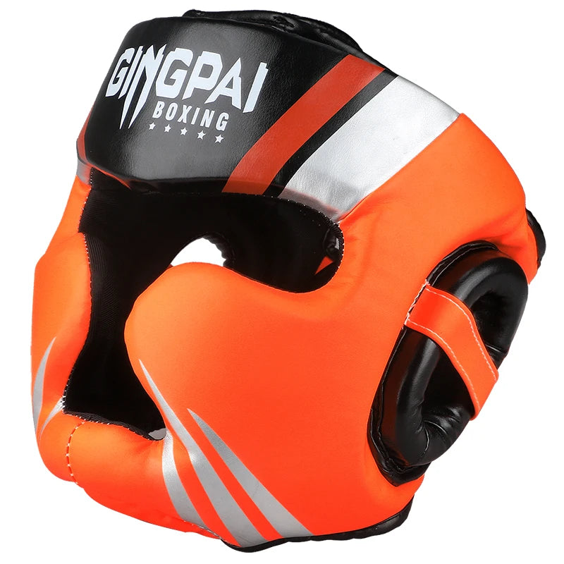 Kick Boxing Helmet Karate Muay Thai Guantes De Boxeo Free Fight Headgear MMA Head Guard Sanda Training Adults Kids Equipment