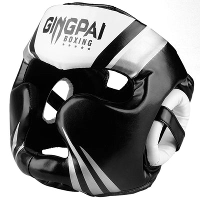 Kick Boxing Helmet Karate Muay Thai Guantes De Boxeo Free Fight Headgear MMA Head Guard Sanda Training Adults Kids Equipment