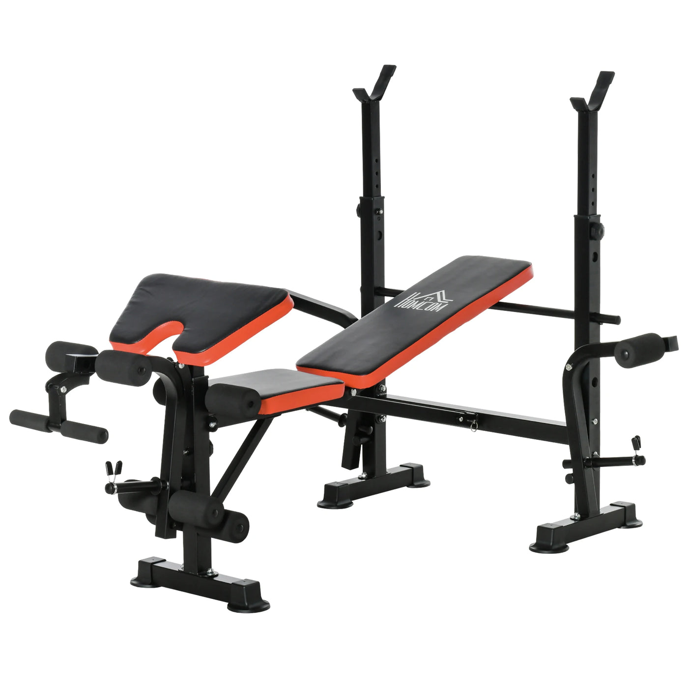 banc de musculation HOMCOM 175x139x127 cm