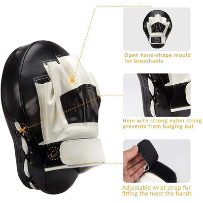 Sac de frappe, gants de boxe