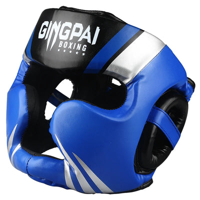 Kick Boxing Helmet Karate Muay Thai Guantes De Boxeo Free Fight Headgear MMA Head Guard Sanda Training Adults Kids Equipment
