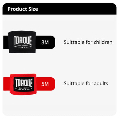 Bandages de boxe en coton 3M 5M