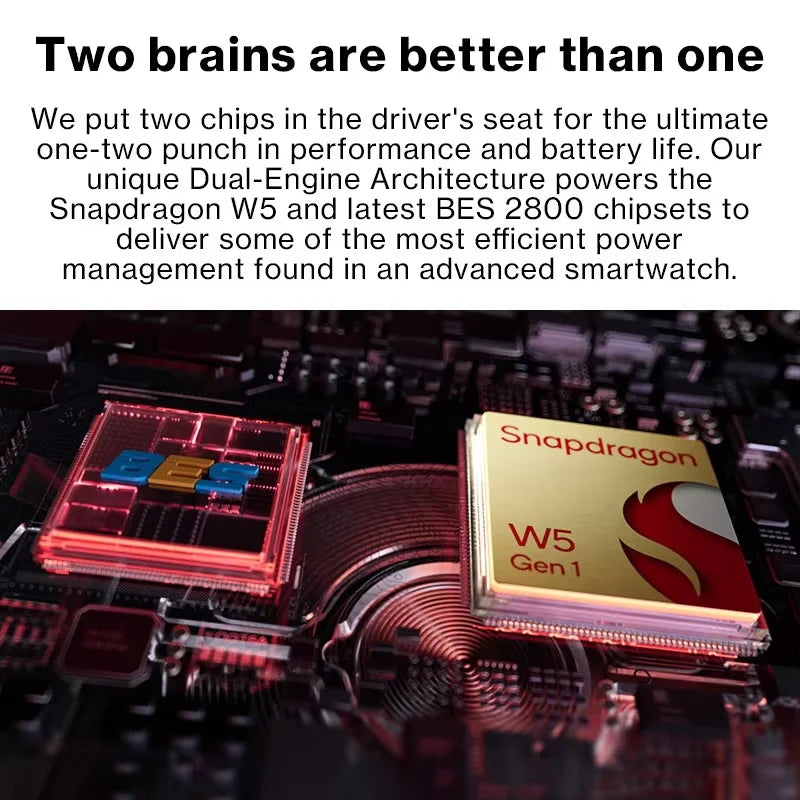 montre connectée OnePlus Watch 3 Écran AMOLED