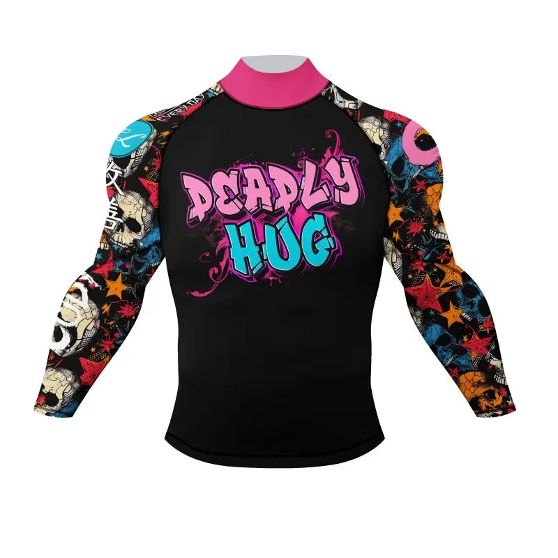 ensemble de compression skull mma