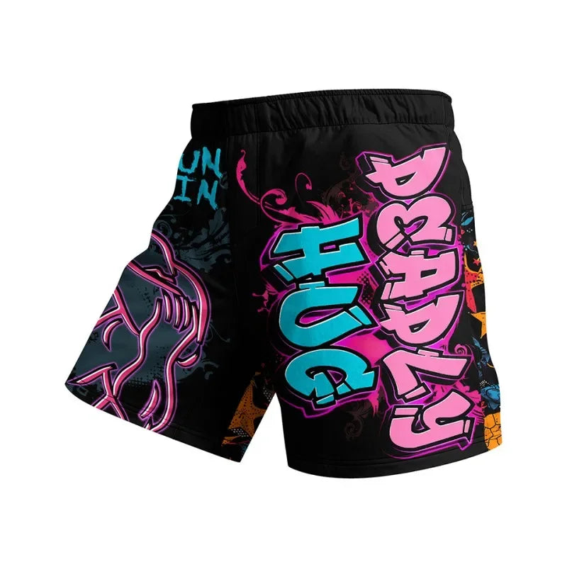ensemble de compression skull mma