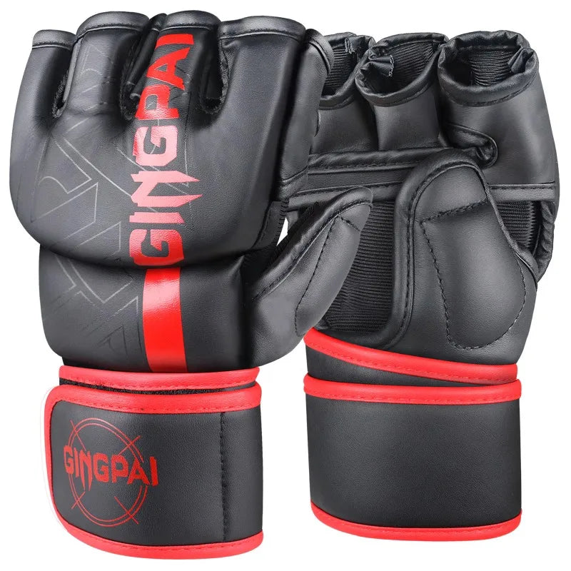 gant de boxe mitaine sparring gingpai