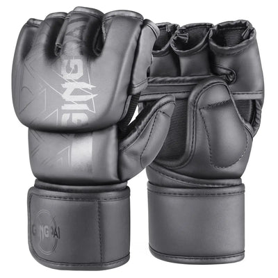 gant de boxe mitaine sparring gingpai