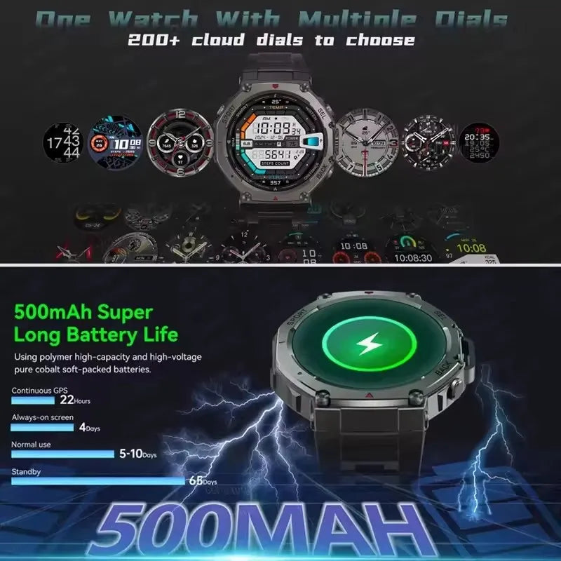 Montre connectée T-Rex 3 Ultra GPS