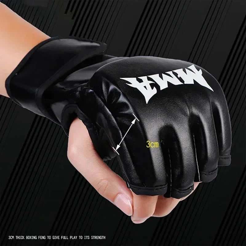 gant mitaine de mma