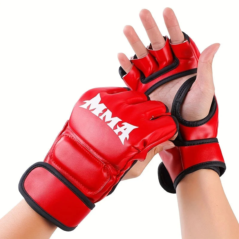 gant mitaine de mma