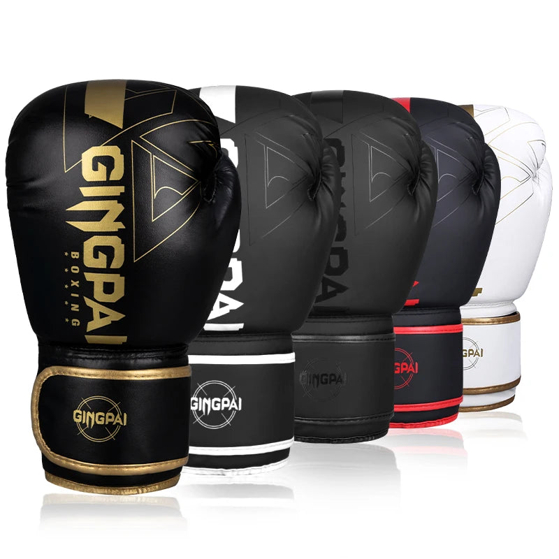 Gants de boxe Gingpai