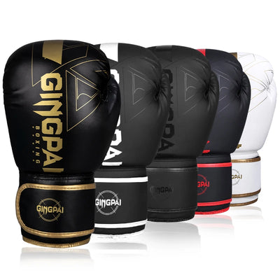 Gants de boxe Gingpai