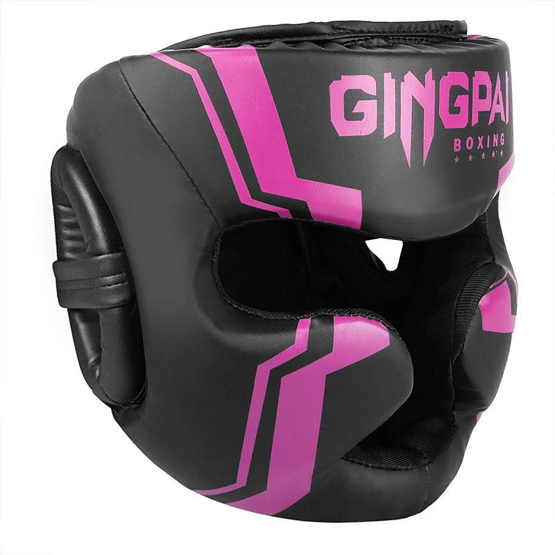 Kick Boxing Helmet Karate Muay Thai Guantes De Boxeo Free Fight Headgear MMA Head Guard Sanda Training Adults Kids Equipment