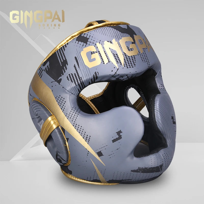 Casque de kick-boxing Gingpai