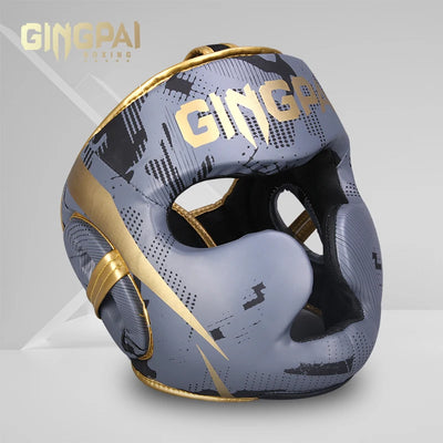 Casque de kick-boxing Gingpai
