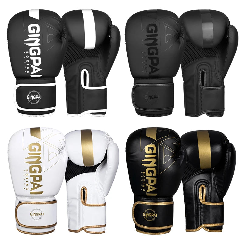 Gants de boxe Gingpai