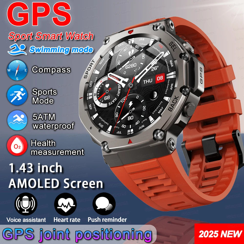 Montre connectée T-Rex 3 Ultra GPS
