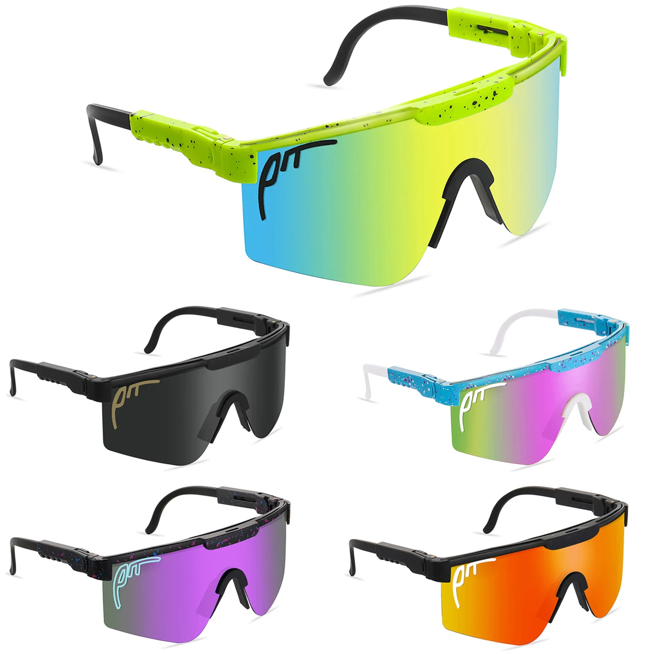 Lunettes de cyclisme Pit Viper