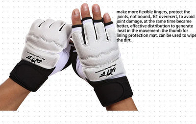 Gants de boxe mitaine