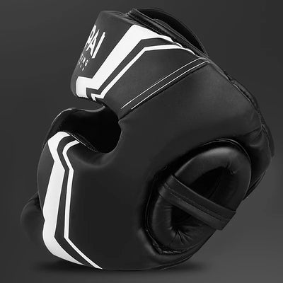 Kick Boxing Helmet Karate Muay Thai Guantes De Boxeo Free Fight Headgear MMA Head Guard Sanda Training Adults Kids Equipment