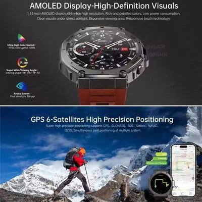 Montre connectée T-Rex 3 Ultra GPS