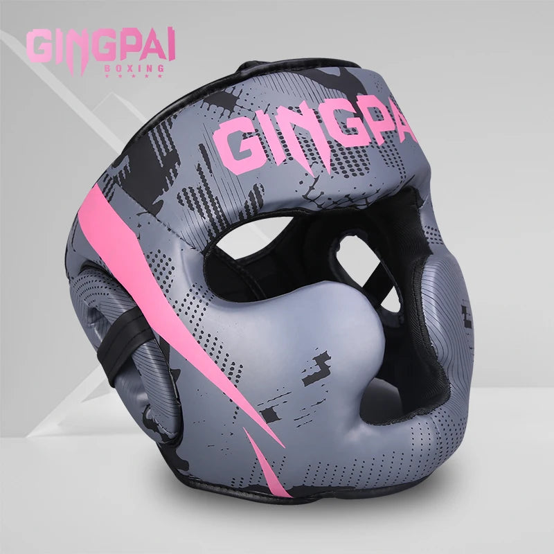 Casque de kick-boxing Gingpai