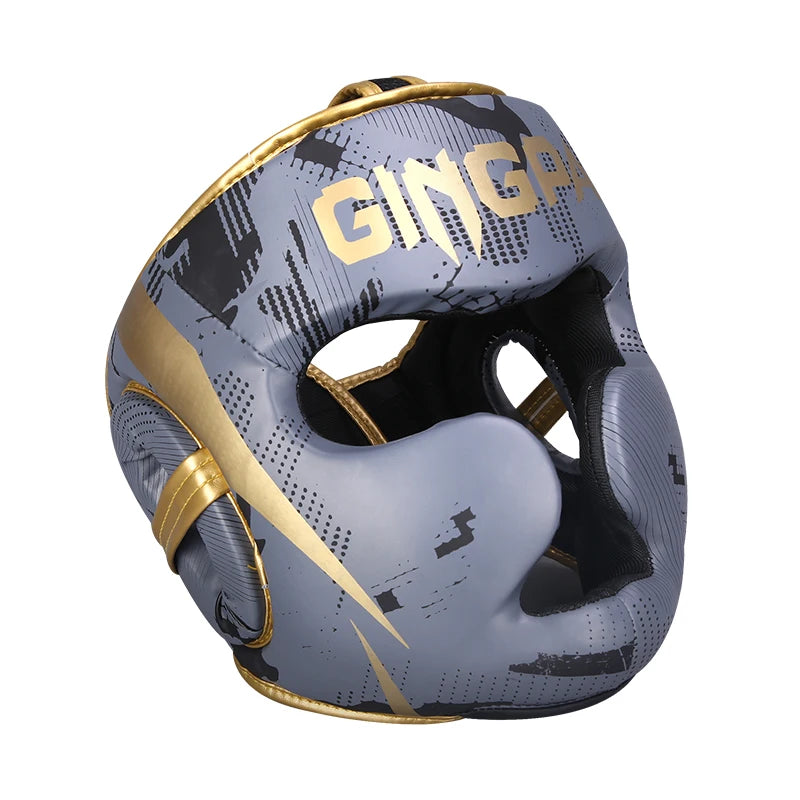 Casque de kick-boxing Gingpai
