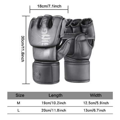 gant de boxe mitaine sparring gingpai