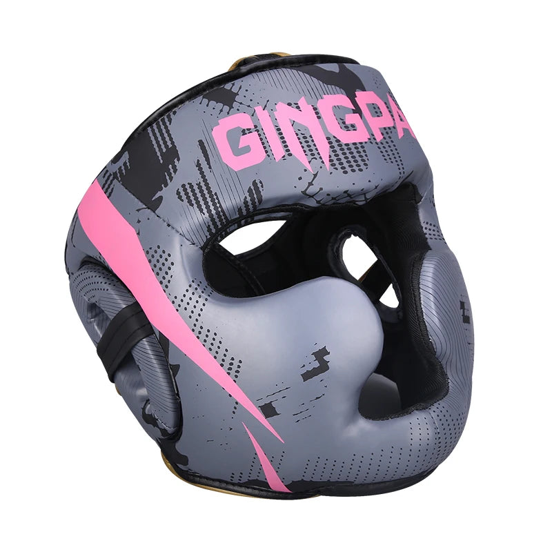 Casque de kick-boxing Gingpai