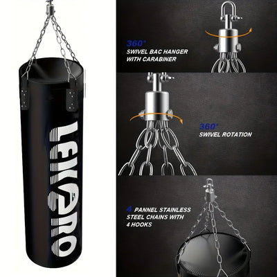 Sac de frappe suspendu