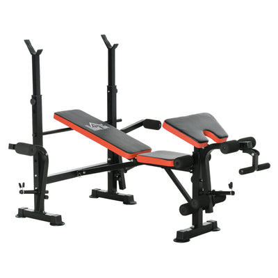banc de musculation HOMCOM 175x139x127 cm