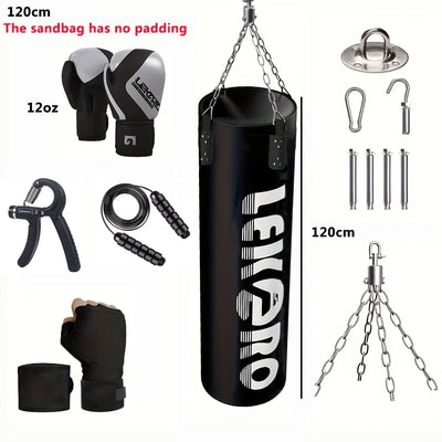 Sac de frappe suspendu