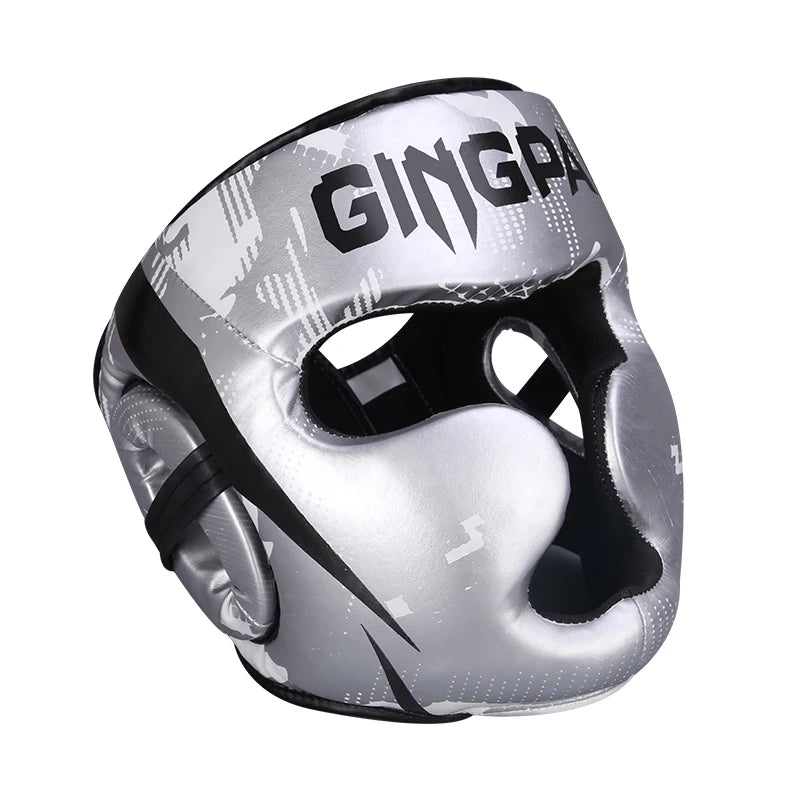 Casque de kick-boxing Gingpai