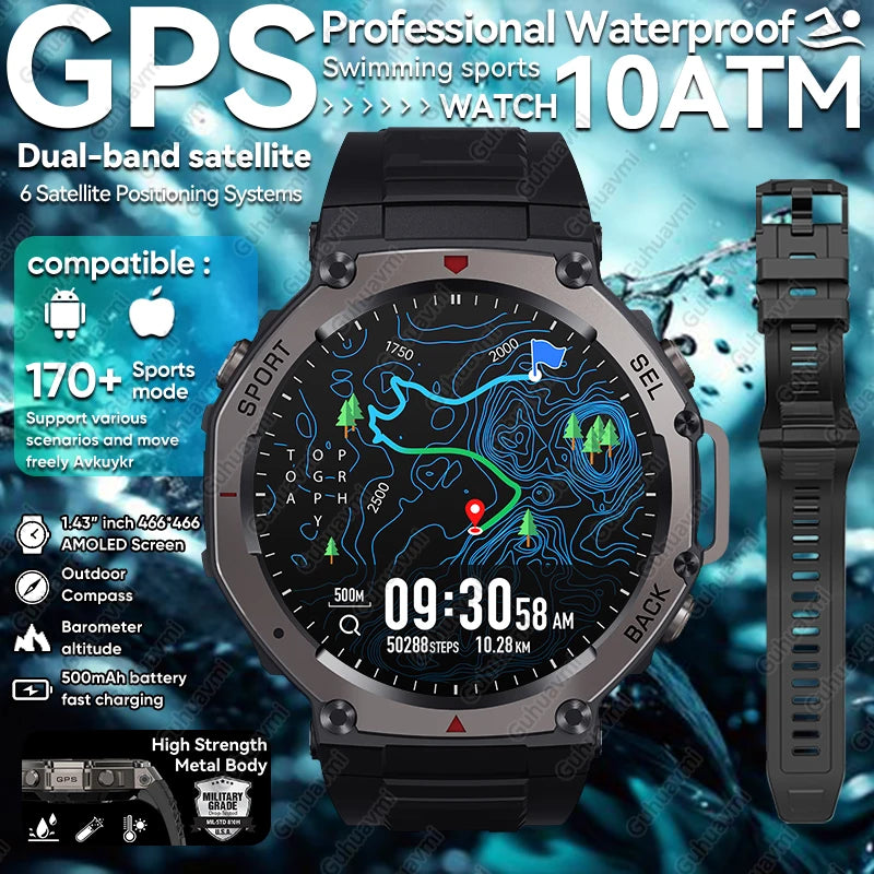 Montre connectée T-Rex 3 Ultra GPS
