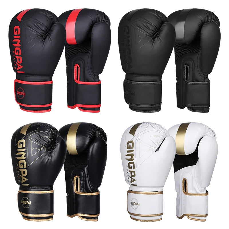 Gants de boxe Gingpai