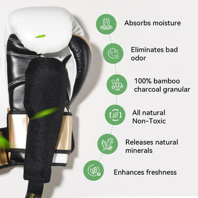 1PCs Boxing Gloves Deodorizer Activated Charcoal Bags Odor Absorber Moisture Eliminator for Gym Bag Bowling Bag Boxing gear Car