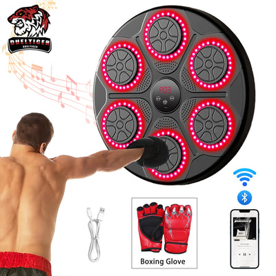 machine de boxe musicale intelligente Bluetooth