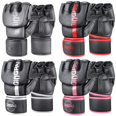 gant de boxe mitaine sparring gingpai