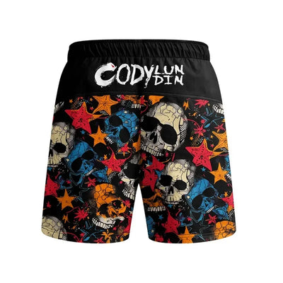 ensemble de compression skull mma