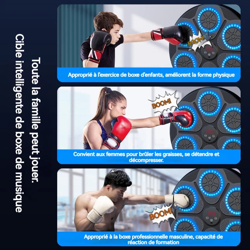 machine de boxe musicale intelligente Bluetooth