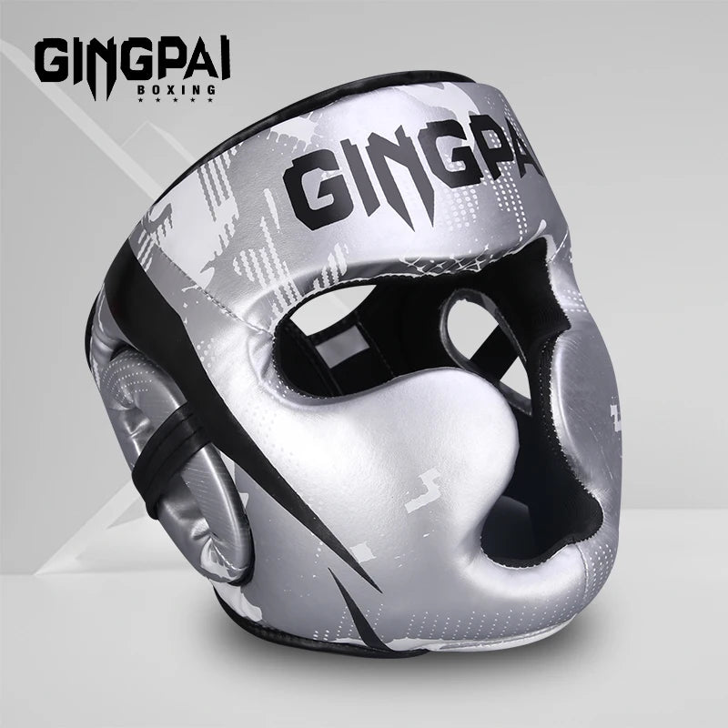 Casque de kick-boxing Gingpai
