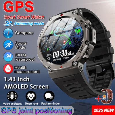 Montre connectée T-Rex 3 Ultra GPS