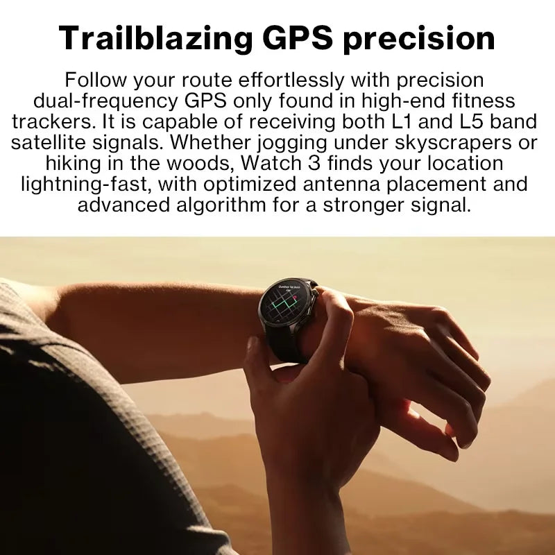 montre connectée OnePlus Watch 3 Écran AMOLED