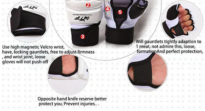 Gants de boxe mitaine
