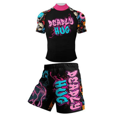 ensemble de compression skull mma